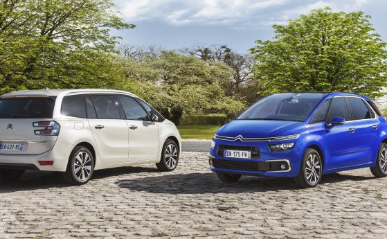 Новият C4 Picasso - натъпкан с технологии до козирката (видео)