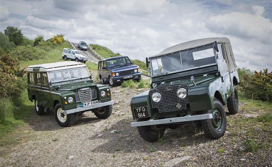Запознайте се с 4х4 системите на Land Rover