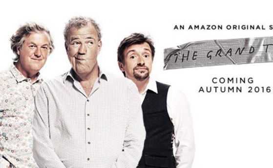 Новият Top Gear на Кларксън, Хамънд и Мей ще се казва The Grand Tour