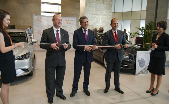Росен Плевнелиев откри новия развоен център на Visteon в България