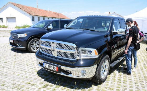 Второ изложение за американски коли Ride`n`Roll в Банкя