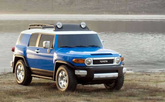 Toyota спира продажбите на FJ Cruiser в САЩ