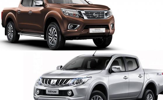 Nissan Navara и Mitsubishi L200 ще са с обща платформа