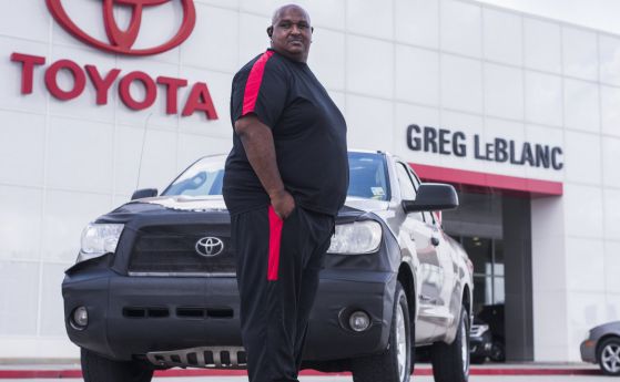Toyota размениха нова Tundra за такава на 1,6 млн. километра