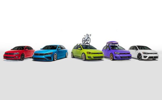 Volkswagen показа 5 поръчкови модела за сериозни фенове