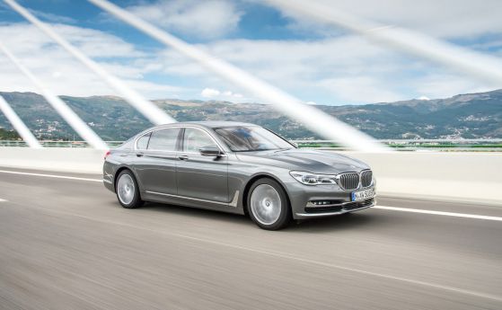 BMW 750d пристига с най-мощния шестцилиндров дизелов двигател в света