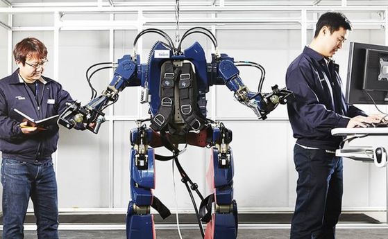 Hyundai прави роботизиран костюм в стил 
