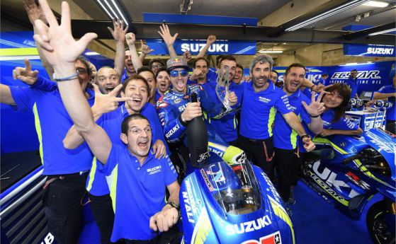 MotoGP: Винялес в Yamaha, Яноне в Suzuki