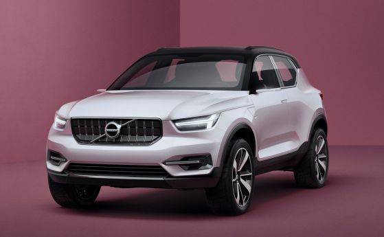 Volvo представи два нови концептуални модела