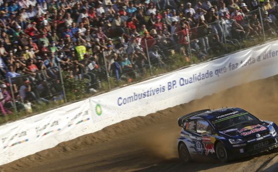 WRC: Ожие поведе при отриването в Португалия