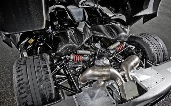 Koenigsegg правят 1,6-литров четирицилиндров двигател с 400 к.с.