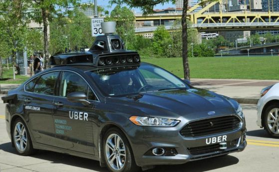 Uber ще тества безпилотно такси в Питсбърг