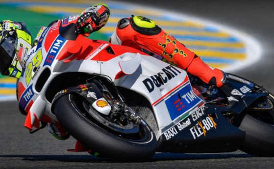 MotoGP: Яноне и изненадващ Ернандес на върха в петък
