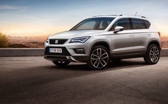 SEAT готви концепция на Ateca Cupra за Париж