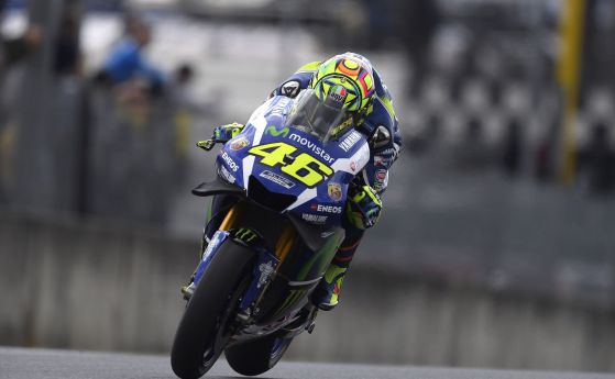 MotoGP: Роси с наказателна акция, тръгва пръв у дома