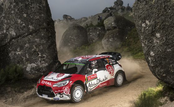WRC: Крис Мийк удържа в Португалия за втората си победа