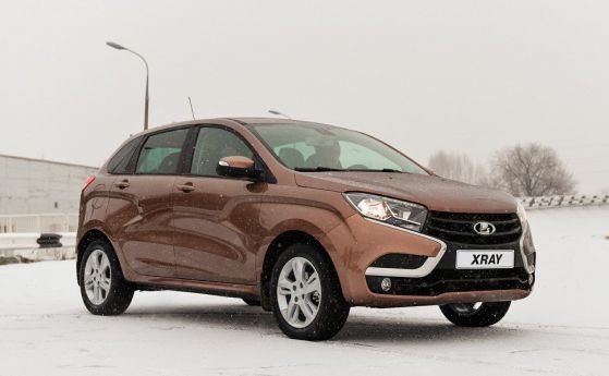 Откраднаха единствената демонстрационна Lada Xray