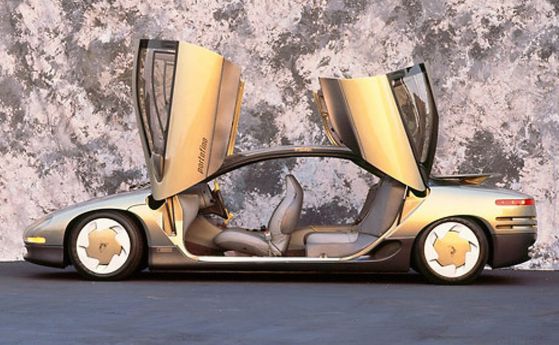 Забравеният концепт Chrysler Lamborghini Portofino