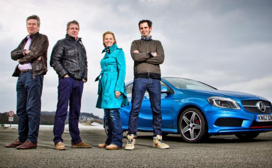 Свалят Fifth Gear от екран