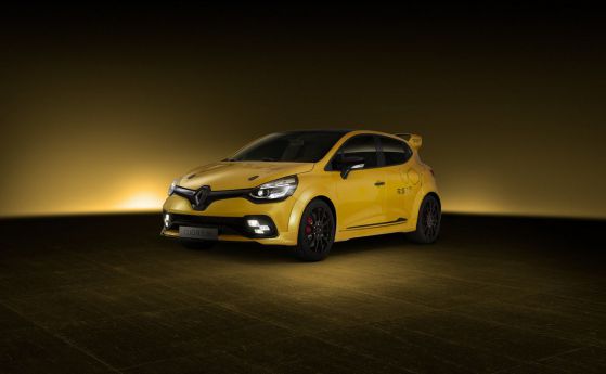 Renault Sport празнува 40 години с уникално Clio R.S. 16