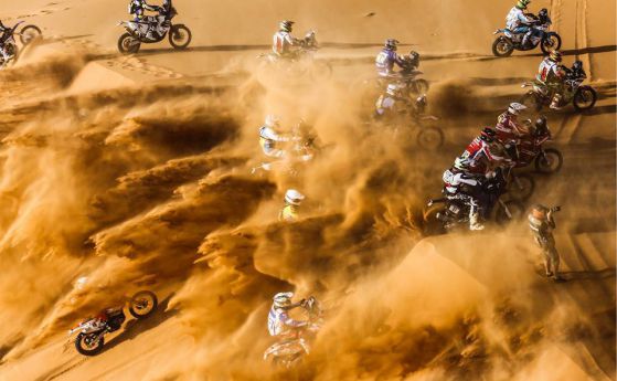 Бенавидес и Honda триумфираха в Merzouga Rally 2016