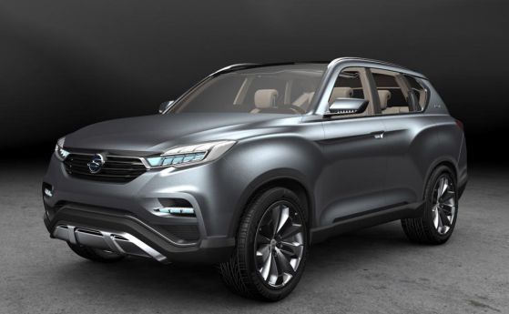 Очакваме ново поколение на SsangYong Rexton през 2017 г.