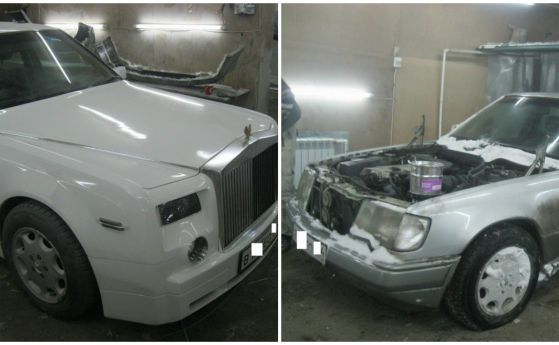 Направи си сам: как да превърнеш стара E-класа в Rolls-Royce Phantom