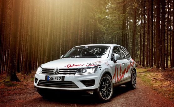 Wimmer вдъхва живот на VW Touareg