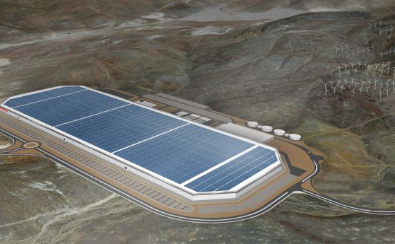 Tesla открива Гигафабриката на 29 юли