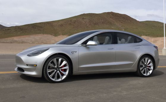 Tesla: Без безплатно зареждане за Model 3
