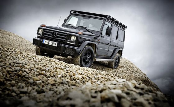 Mercedes пуска корав G350 d Proffesional