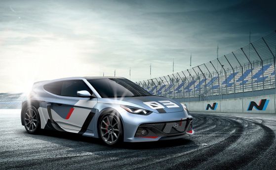 Коценптуалният Hyundai RM16 N дебютира в Южна Корея