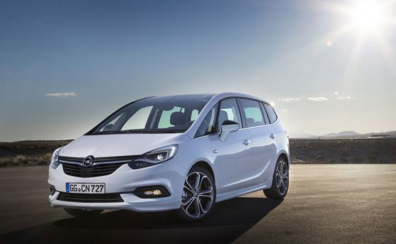 Готов е фейслифтът на Opel Zafira (видео)