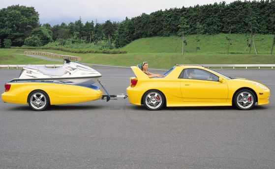 Забравените концепции: Toyota Celica Cruising Deck