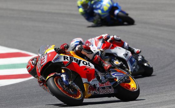 MotoGP: Маркес взе квалификацията в Барселона