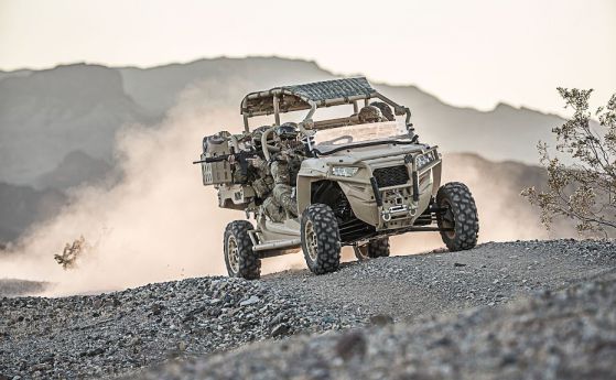 Polaris MRZR-D - дизеловото военно ATV (видео)