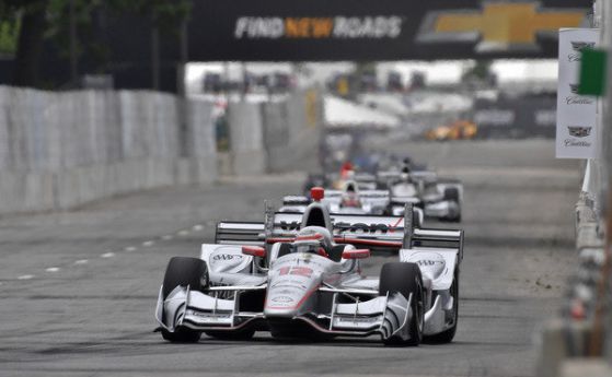 IndyCar: Бурде и Пауър взеха по една победа в Детройт