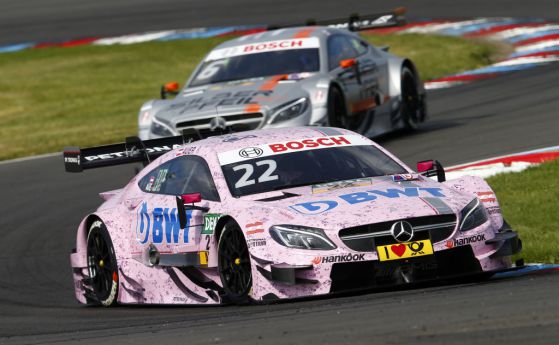 DTM: Молина и Оер блестят на Лаузицринг