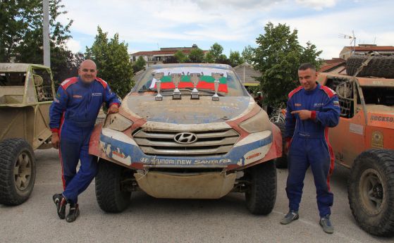 Българският Hyundai Off-Road Racing Team води в класирането на Източноевропейския офроуд шампионат