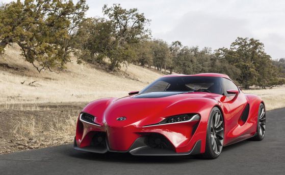 Toyota регистрира името "Supra" в Европа и САЩ