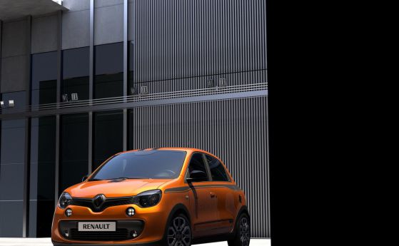 Renault Twingo GT пристигна със 110 к.с. (снимки)