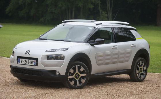 Citroën разработва ново революционно окачване