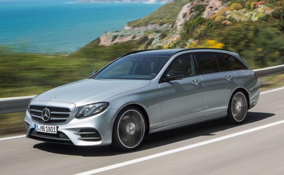 Mercedes представи новата E-класа комби