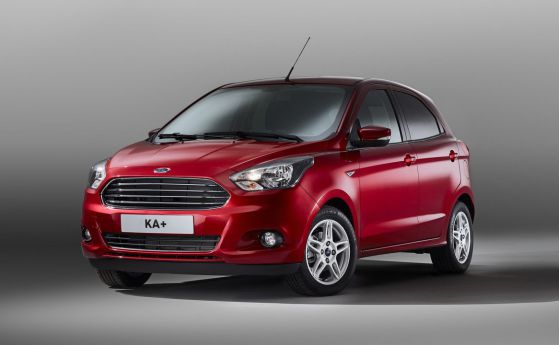 Петвратият Ford Ka+ пристига в Европа (видео)