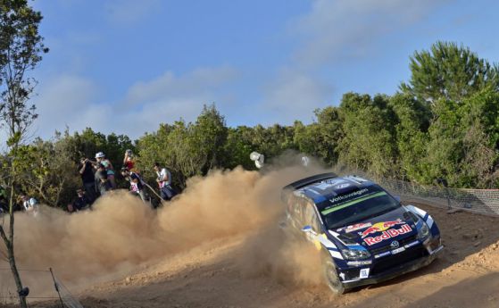 WRC: Ожие откри Сардиния с победа