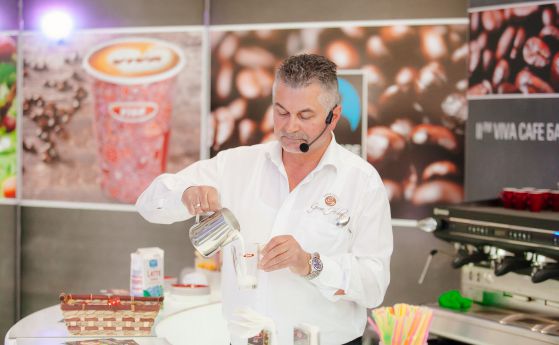 OMV избра своя VIVA Cafe Бариста шампион за 2016 г.