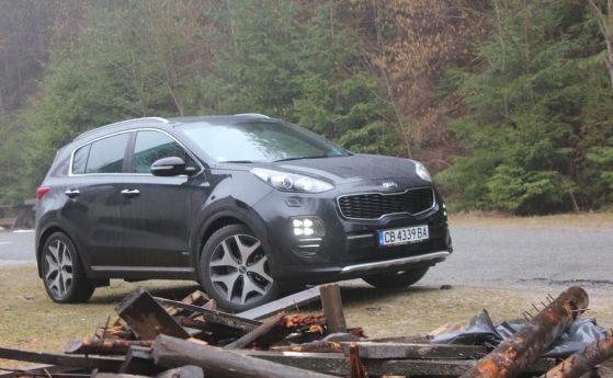 Вертикална трансформация: тест Kia Sportage GT Line 