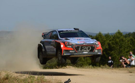 WRC: Нювил покoри Сардиния