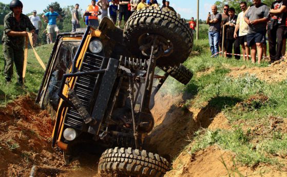 8 екстремни трасета на Off Road Show & Expo