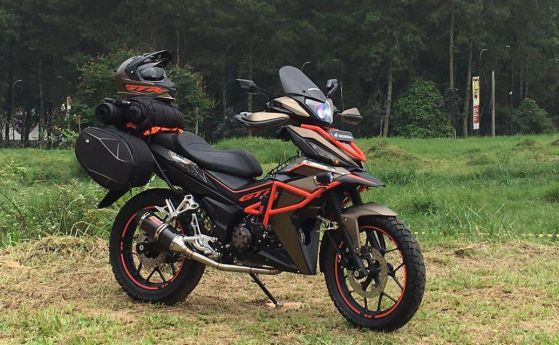 Honda пуска оф-роуд скутер в Индонезия